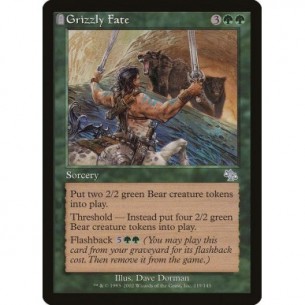 Destino del Grizzly