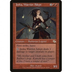 Jeska, Guerriera Provetta