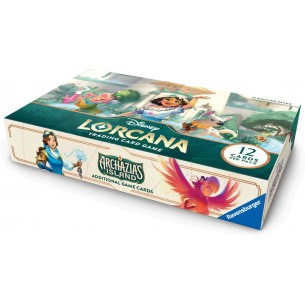 Lorcana - Archazia's Island - Booster Pack Display da 24 Buste (ENG) 2