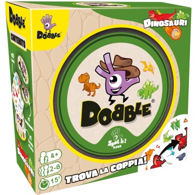 Dobble - Dinosauri (Eco Sleeve)