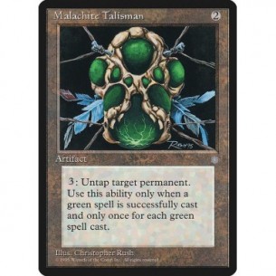 Malachite Talisman