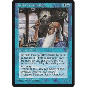 Soldevi Machinist