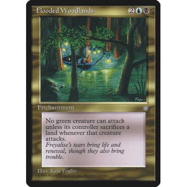 Flooded Woodlands