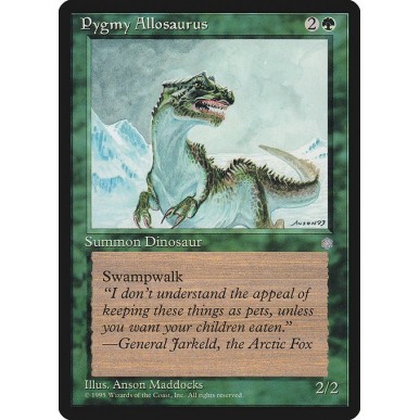 Pygmy Allosaurus