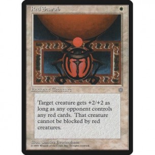 Red Scarab