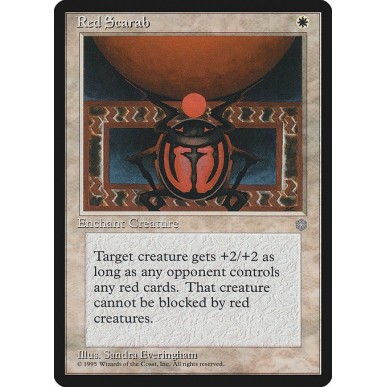 Red Scarab