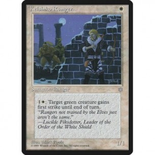 Kelsinko Ranger