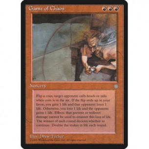 Game of Chaos