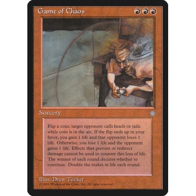 Game of Chaos