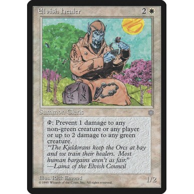 Elvish Healer