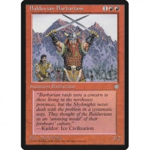 Balduvian Barbarians