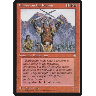 Balduvian Barbarians