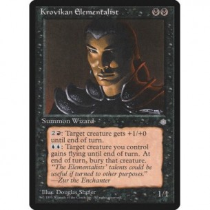Krovikan Elementalist
