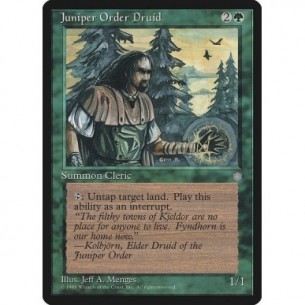Juniper Order Druid
