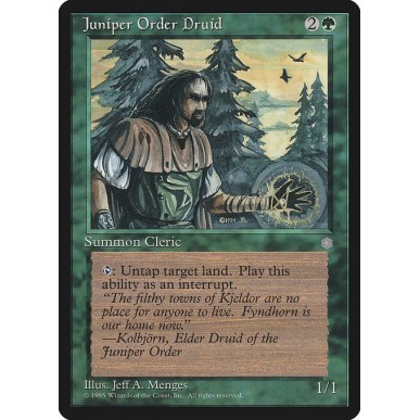 Juniper Order Druid
