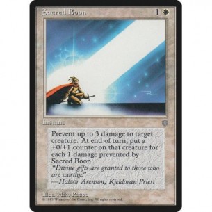 Sacred Boon