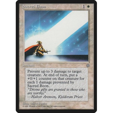 Sacred Boon