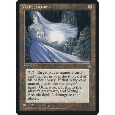 Vexing Arcanix