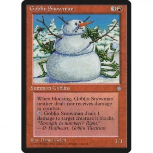 Goblin Snowman