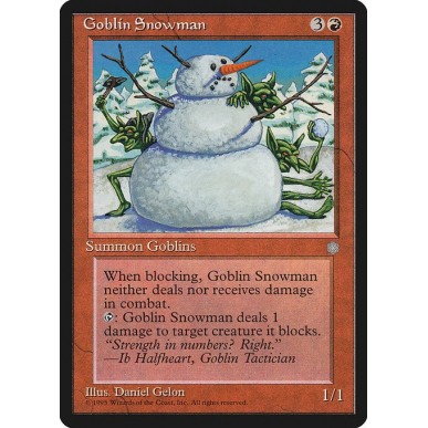 Goblin Snowman
