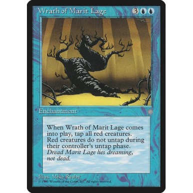 Wrath of Marit Lage