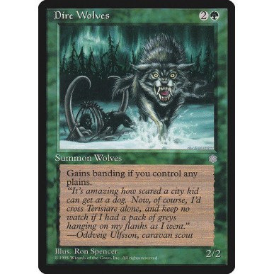 Dire Wolves
