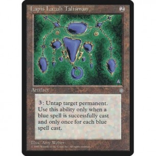 Lapis Lazuli Talisman