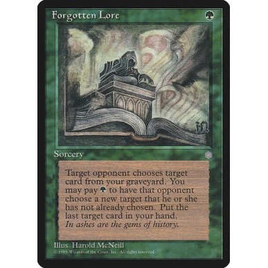 Forgotten Lore