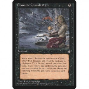 Demonic Consultation