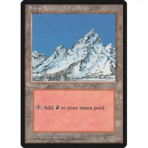 Snow-Covered Mountain