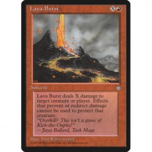 Lava Burst