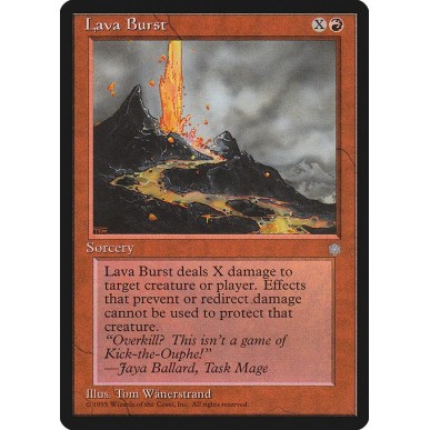 Lava Burst