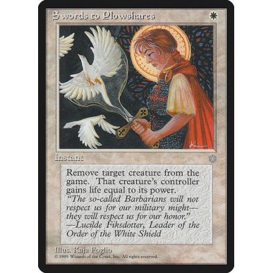 Swords to Plowshares