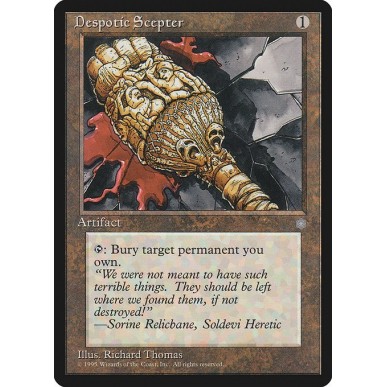Despotic Scepter