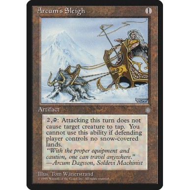 Arcum's Sleigh