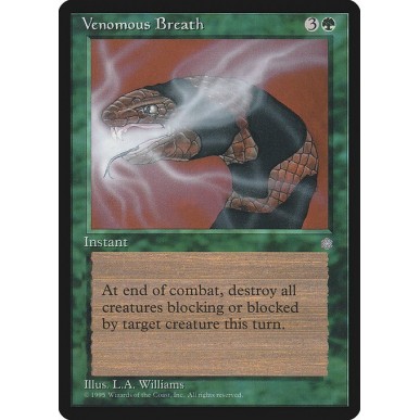 Venomous Breath