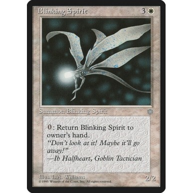 Blinking Spirit