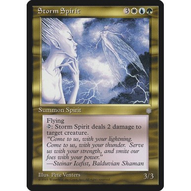 Storm Spirit