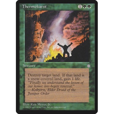 Thermokarst