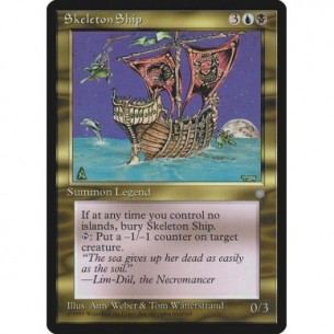 Skeleton Ship