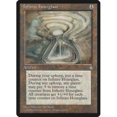 Infinite Hourglass