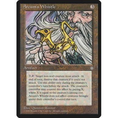 Arcum's Whistle