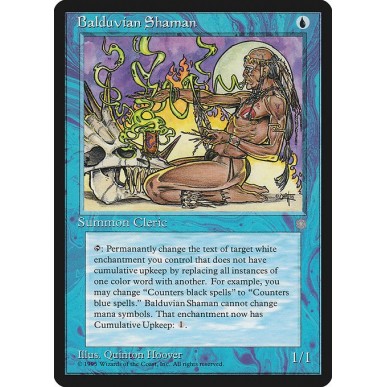 Balduvian Shaman