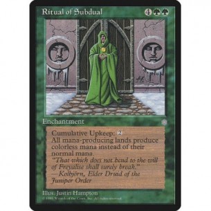 Ritual of Subdual