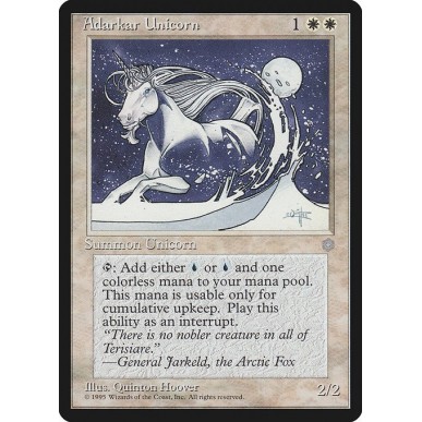 Adarkar Unicorn