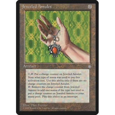 Jeweled Amulet
