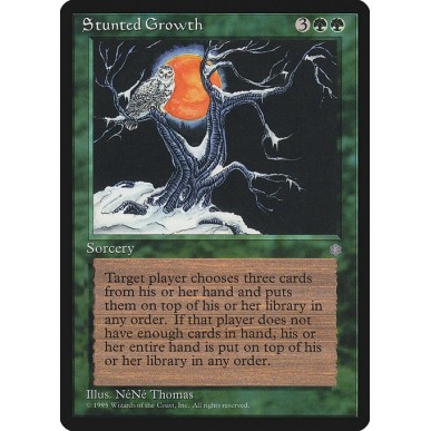Stunted Growth