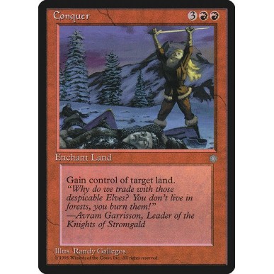 Conquer