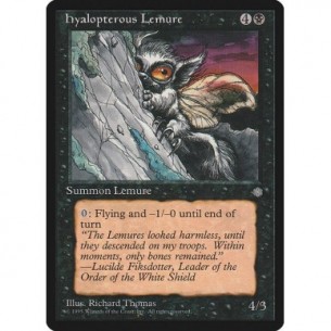 Hyalopterous Lemure