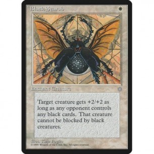 Black Scarab